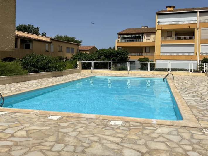 Location de vacances pour 4 personnes, avec piscine, adapté aux familles à Valras-Plage