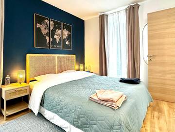 Gîte pour 3 personnes, avec jardin à Saint-Maurice