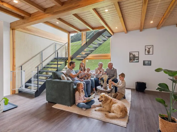 Ferienwohnung für 11 Personen, mit Ausblick und Pool sowie Terrasse, mit Haustier - 1