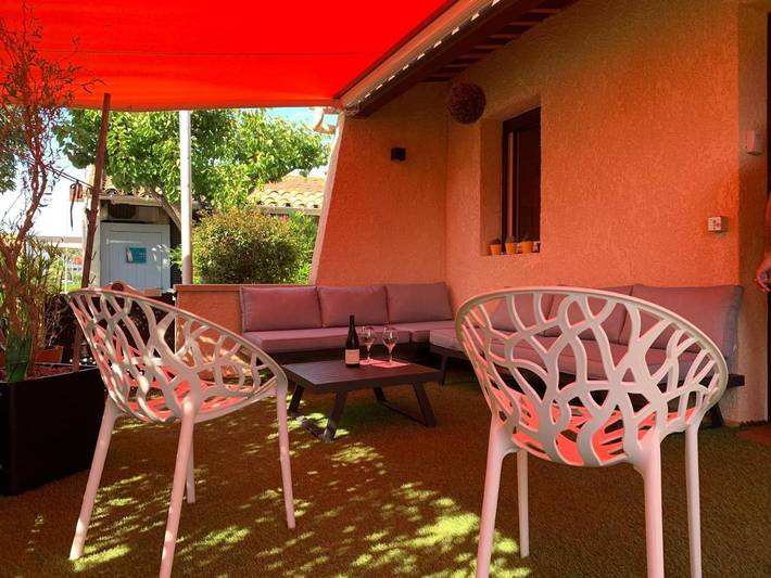 Maison d’hôte pour 2 personnes, avec terrasse et piscine dans Cap d'Agde naturiste - 2