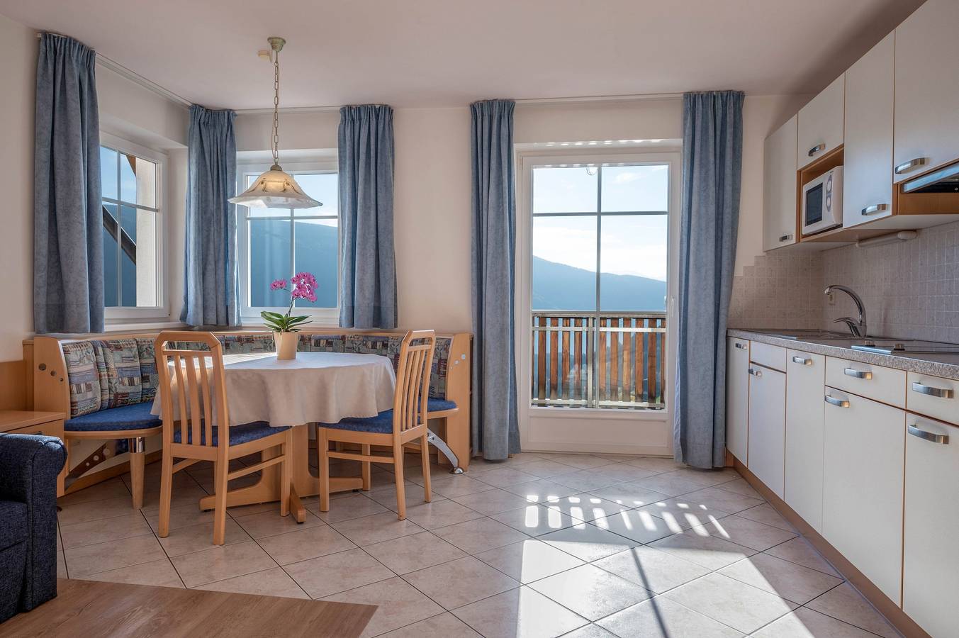Ganze Wohnung, Ferienwohnung "Treyer 4 Typ B" mit Bergblick, Wlan, Balkon & Garten in Terenten, Dolomiti Superski
