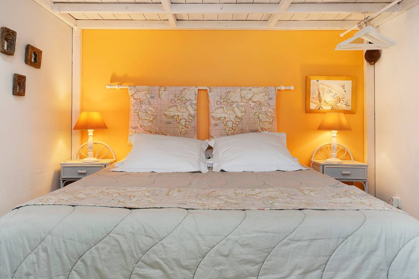 Gästezimmer La Caravelle – Courteline mit Gemeinschaftsterrasse und Wlan in Saint-Herblain, Nantes und Umgebung