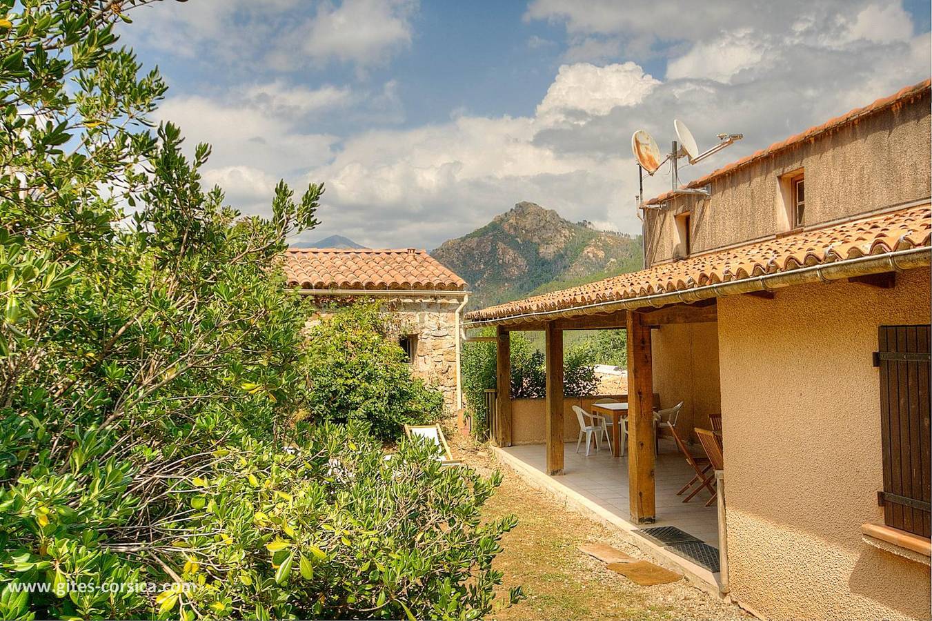 Cottage for 6 People in Bastelica, Corse-du-Sud
