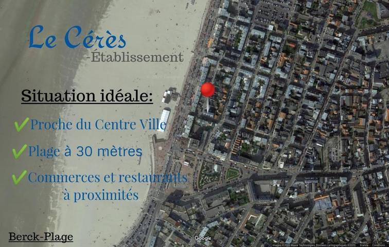 Gîte pour 2 personnes, avec terrasse et vue, animaux acceptés dans Berck-Plage - 2