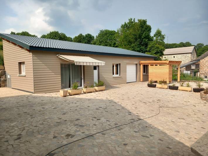 Gîte pour 5 personnes, avec terrasse et jardin à Saint-Front - 2