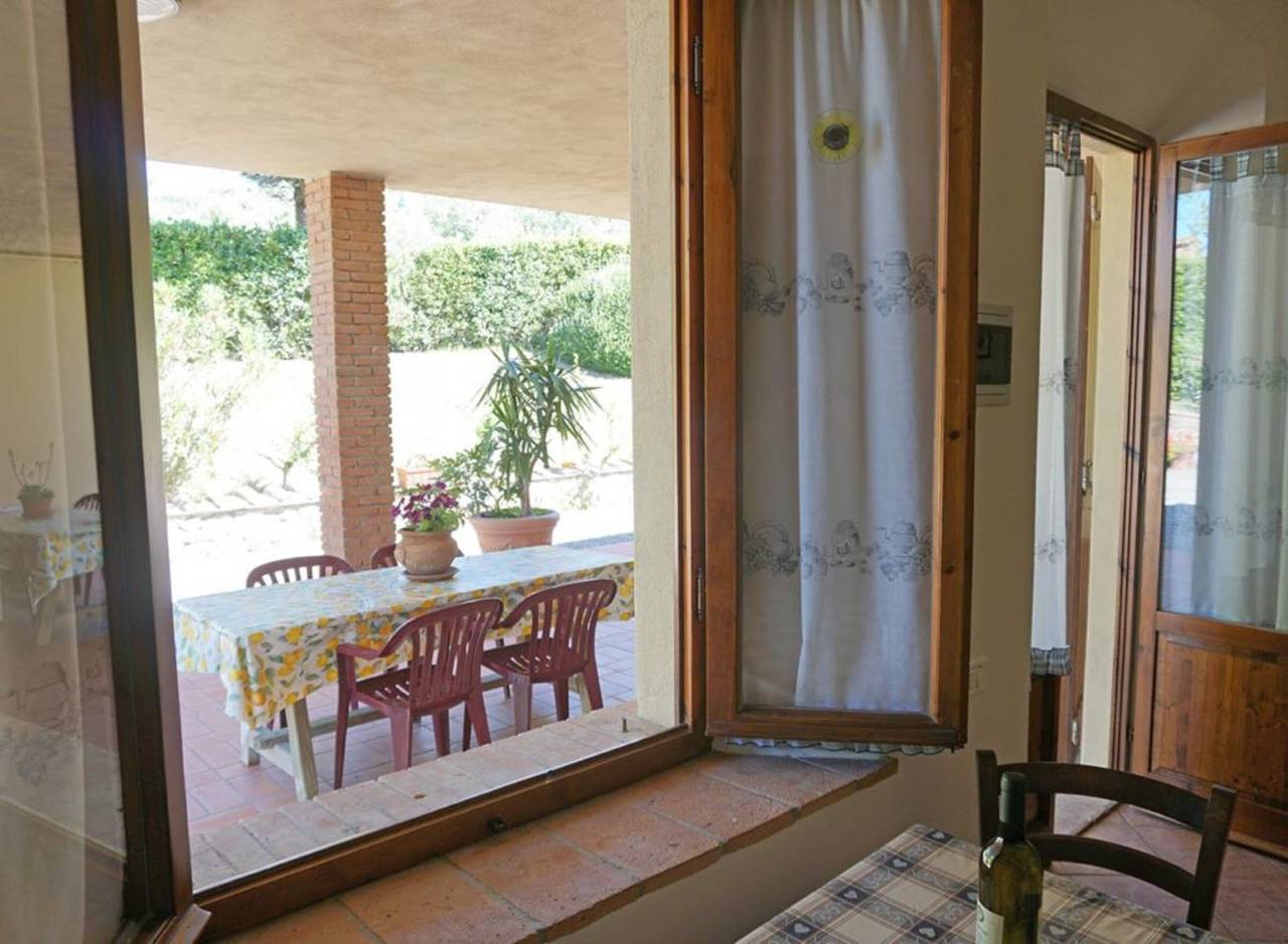 Appartement entier, Appartement '3' avec piscine partagée, jardin partagé et Wi-Fi in Montecatini Val di Cecina, Côte des Étrusques