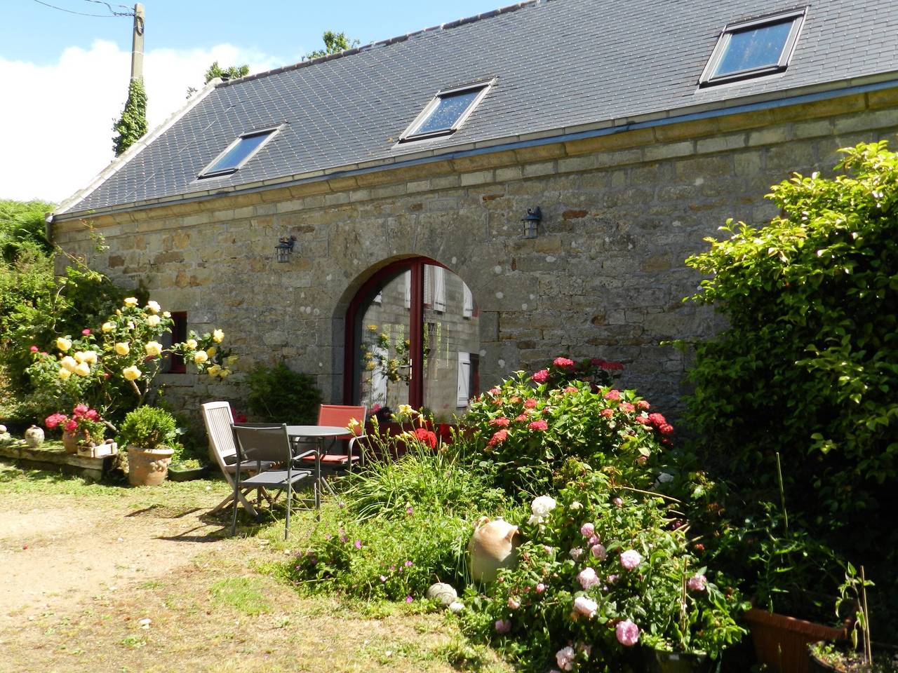 Gîte de la Ferme - La Pointe Du Raz - 2 Terrasses in Cléden-Cap-Sizun, Iroise