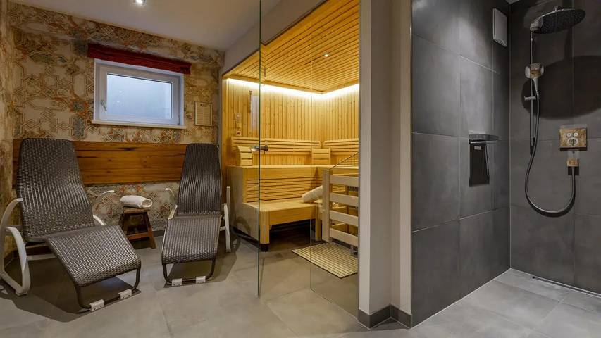 Ferienhaus für 8 Personen, mit Garten und Sauna in Leogang - 3