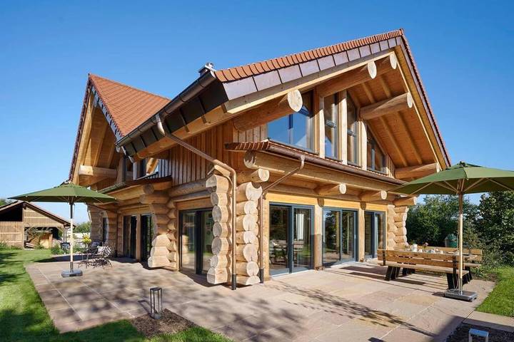 Ferienhaus für 8 Personen, mit Sauna und Whirlpool sowie Garten und Pool im Schwarzwald - 2