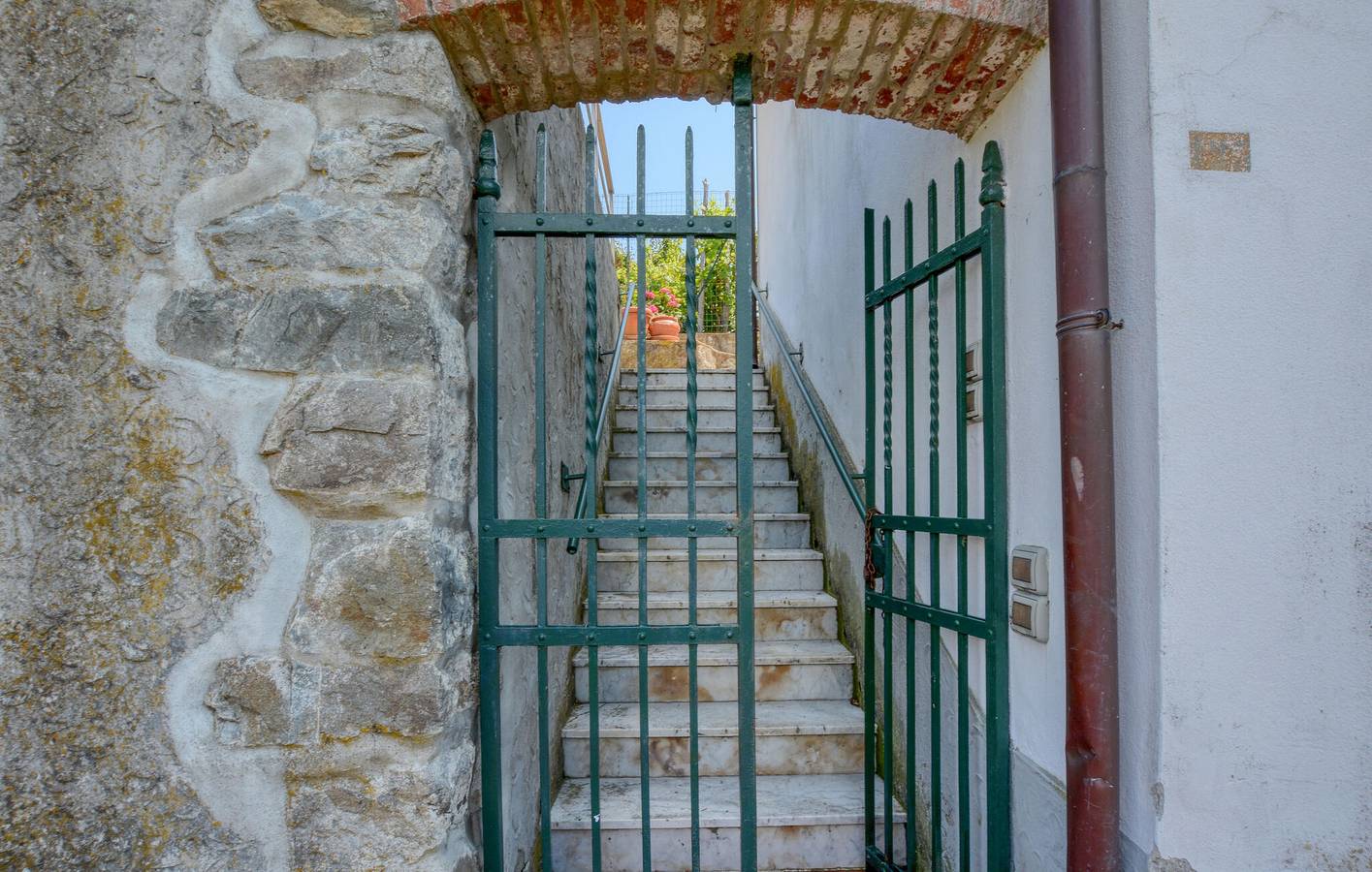 Ganze Ferienwohnung, Rückzugsort mit Meerblick, WiFi und Parkplatz, Moneglia in Moneglia, Riviera di Levante