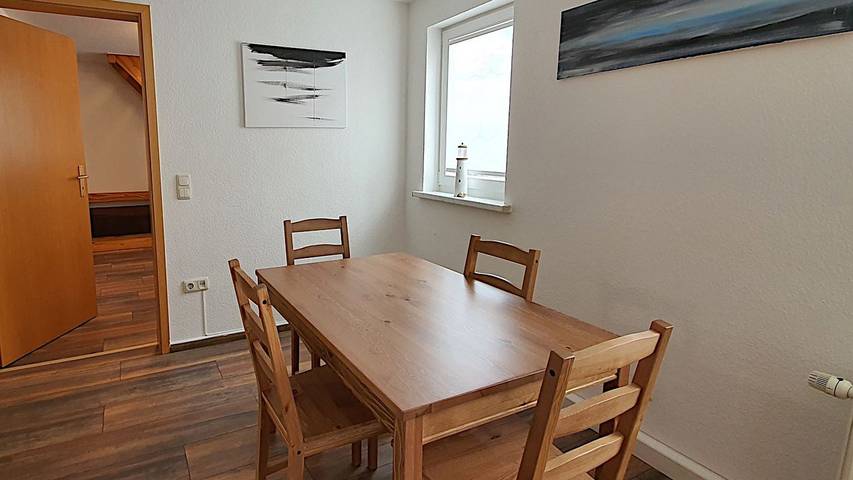 Ferienwohnung für 4 Personen, mit Balkon in Bad Langensalza - 3