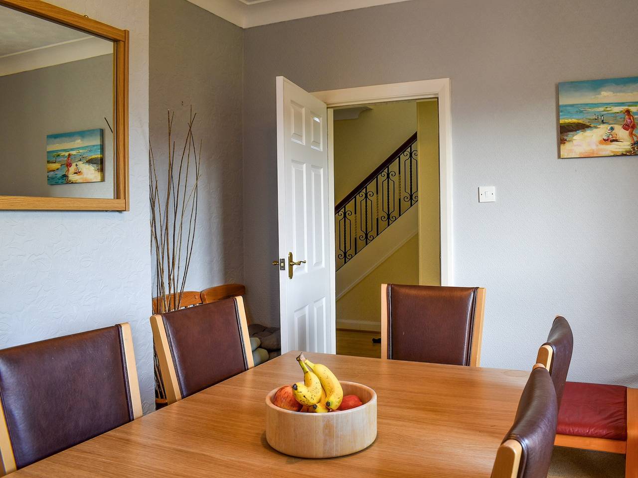 Sea View Cottage in Rhos on Sea, Conwy region