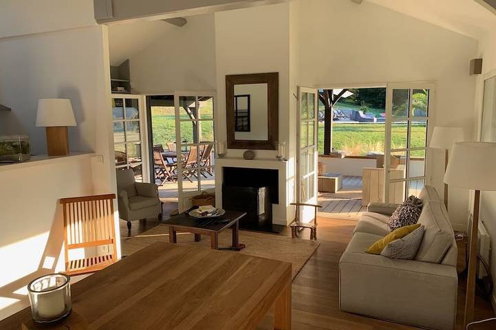 Location de vacances pour 6 personnes, avec jardin ainsi que terrasse et jacuzzi à Saubion - 2