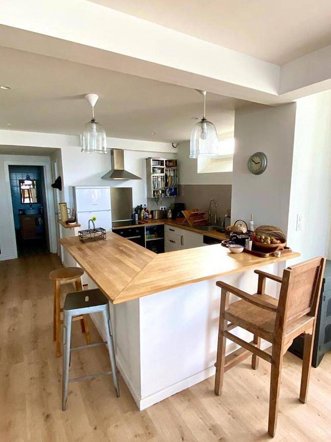 Appartement entier, Loctudy, les pieds dans l'eau in Loctudy, Région de Quimper