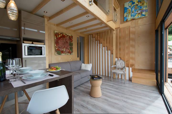 Gîte pour 2 personnes, avec jacuzzi et terrasse dans Parc naturel régional de la Montagne de Reims - 3