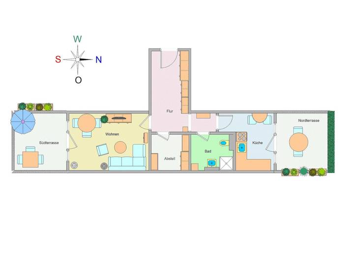 Ferienpark für 4 Personen, mit Garten und Terrasse, kinderfreundlich in Kühlungsborn - 3