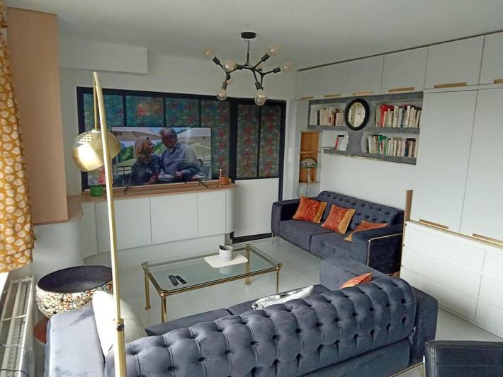 Gîte pour 2 personnes, avec terrasse ainsi que vue sur le lac et vue, animaux acceptés à Liège - 2