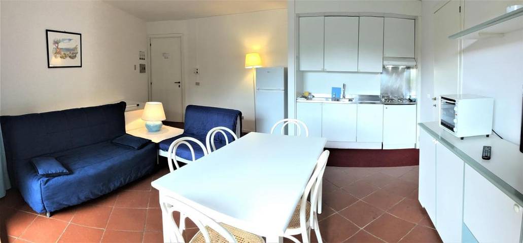 Location de vacances pour 3 personnes, avec jardin ainsi que vue et piscine à Porto Rotondo - 3