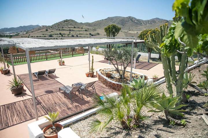 Casa rural para 2 personas, con vistas y jardín, Se admiten mascotas en Provincia de Almería - 3