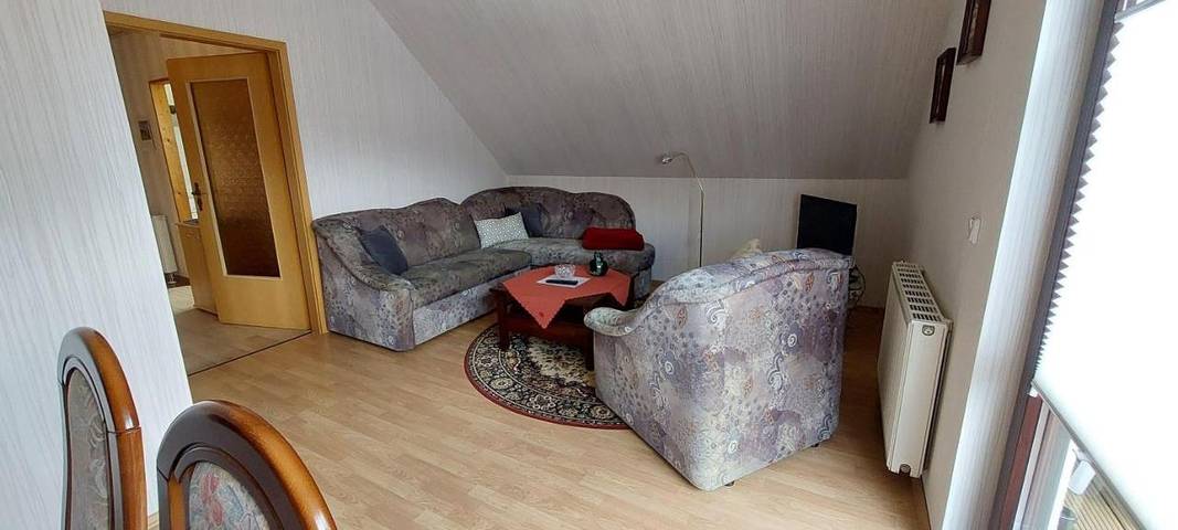 Ferienwohnung für 3 Personen, mit Balkon und Garten in Gelenau (Erzgebirge) - 4