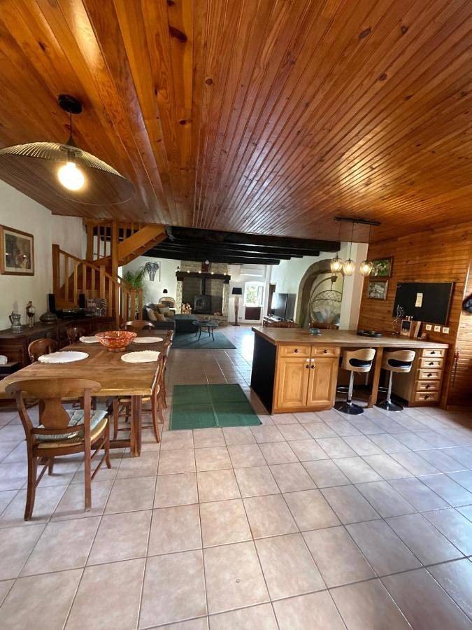 Maison de vacances pour 10 personnes, avec Terrasse