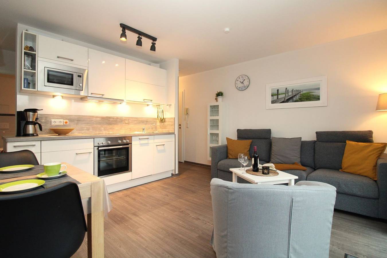 Apartamento entero, Residenz Erik We 7: moderne und hochwertig ausgestattete 3-Zimmer-Fewo in Ostseebad Rerik, Rerik
