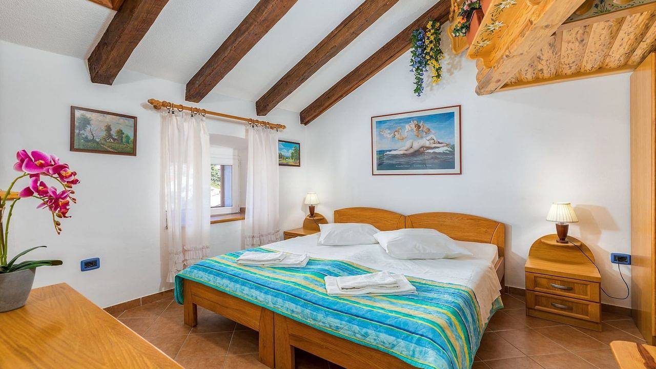Ganze Ferienwohnung, Ferienwohnung für 5 Personen (40 m²) in Cres in Cres Stadt, Cres