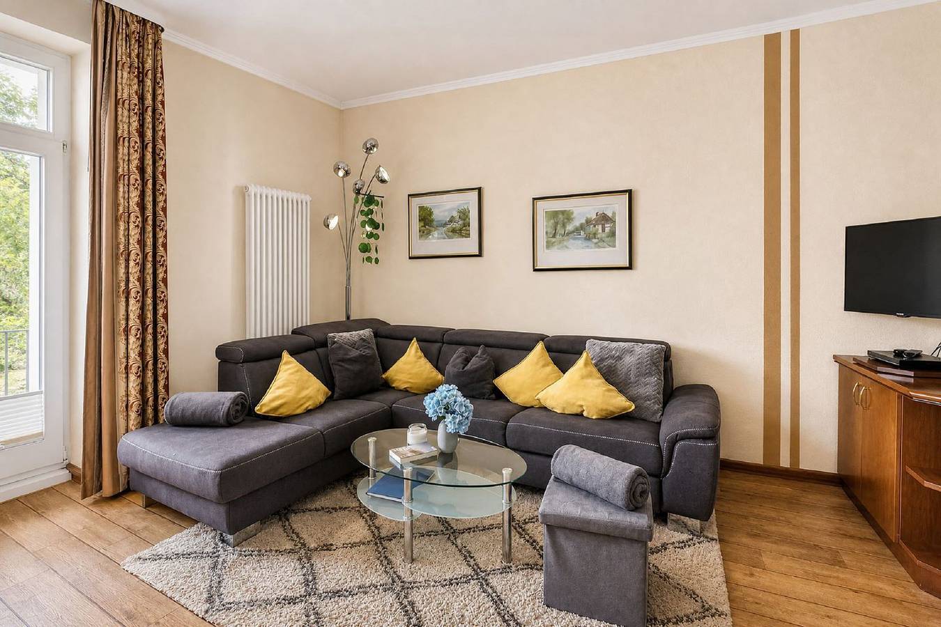 Ganze Wohnung, Strandlust 610, Villa Seeadler:Einzigartiger Ostseeblick & gemütliches Ambiente. in Ostseebad Binz, Binz