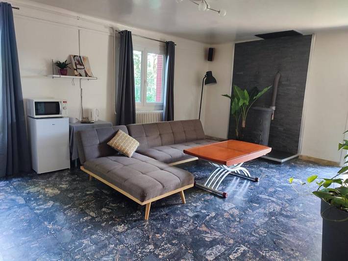 Appartement de vacances pour 2 personnes, avec jardin, animaux acceptés