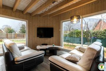 Gîte pour 6 personnes, avec terrasse et jardin à Saint-Mamet