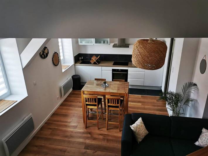Appartement de vacances pour 4 personnes à Lens