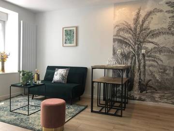 Gîte pour 4 personnes, avec jardin dans Braine