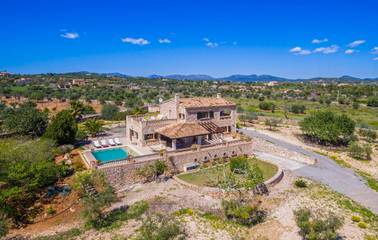 Finca in Manacor, Mallorca Osten für 6 
