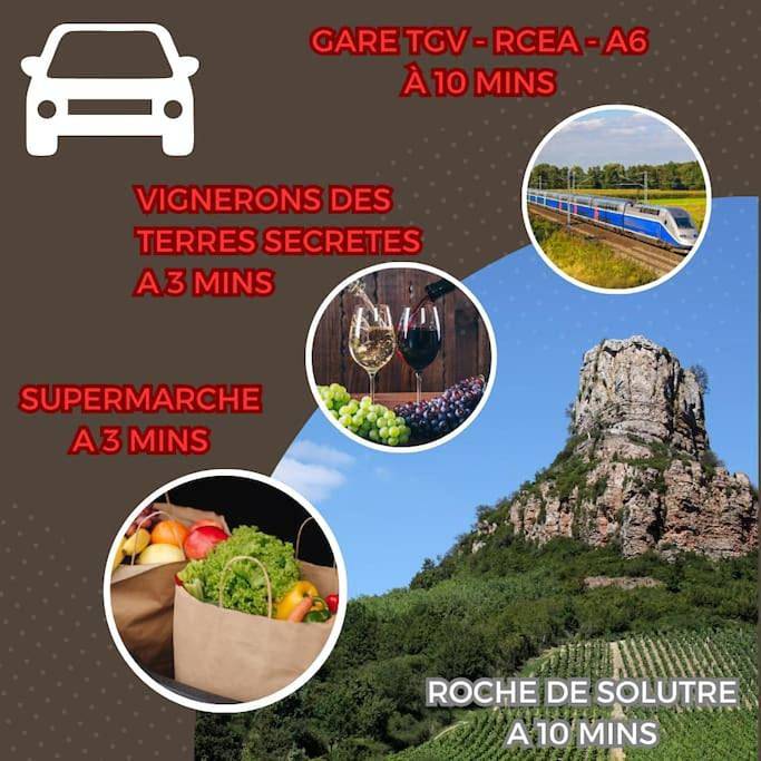 Gîte pour 4 personnes à Prissé - 3