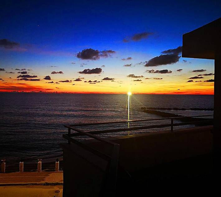Dom dla 5 osób, z Balkon i Taras oraz Ogród i Widok w Dune