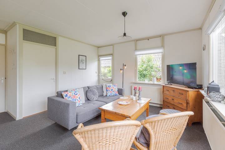 Ferienhaus für 3 Personen, mit Terrasse und Garten in Lauwersmeer - 2