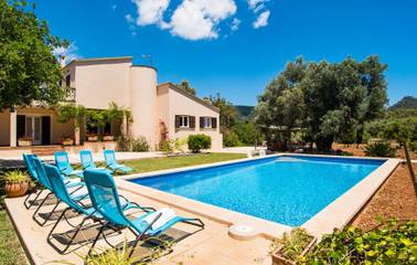 Finca in Sa Marjal, Son Servera für 8 