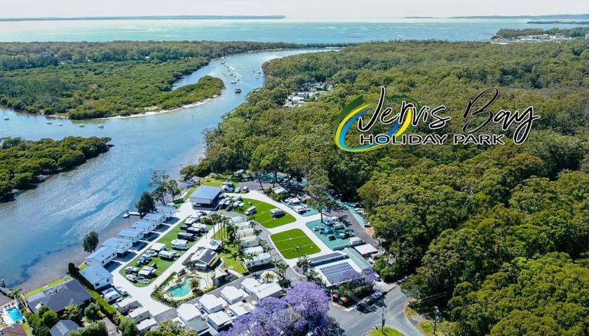 Camping für 6 Personen, mit Ausblick und Pool sowie Garten in Australien