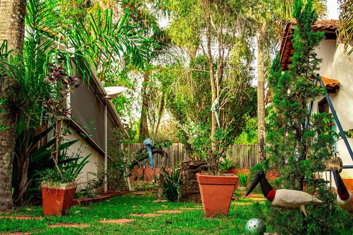 Villa for 5 people, with yard in Brazil