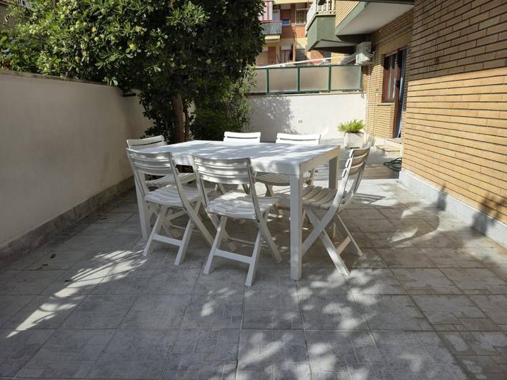 Apartamento de vacaciones para 3 personas, con jardín, Se admiten mascotas - 1