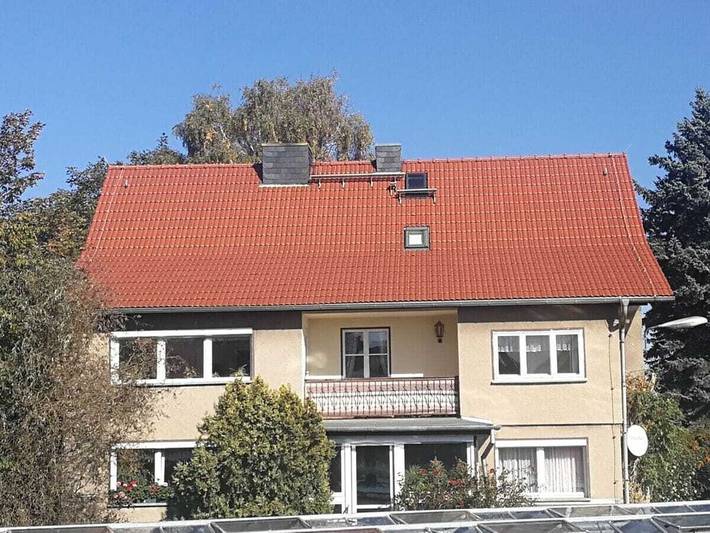 Ferienhaus für 6 Personen, mit Balkon und Garten in Sächsisches Elbland