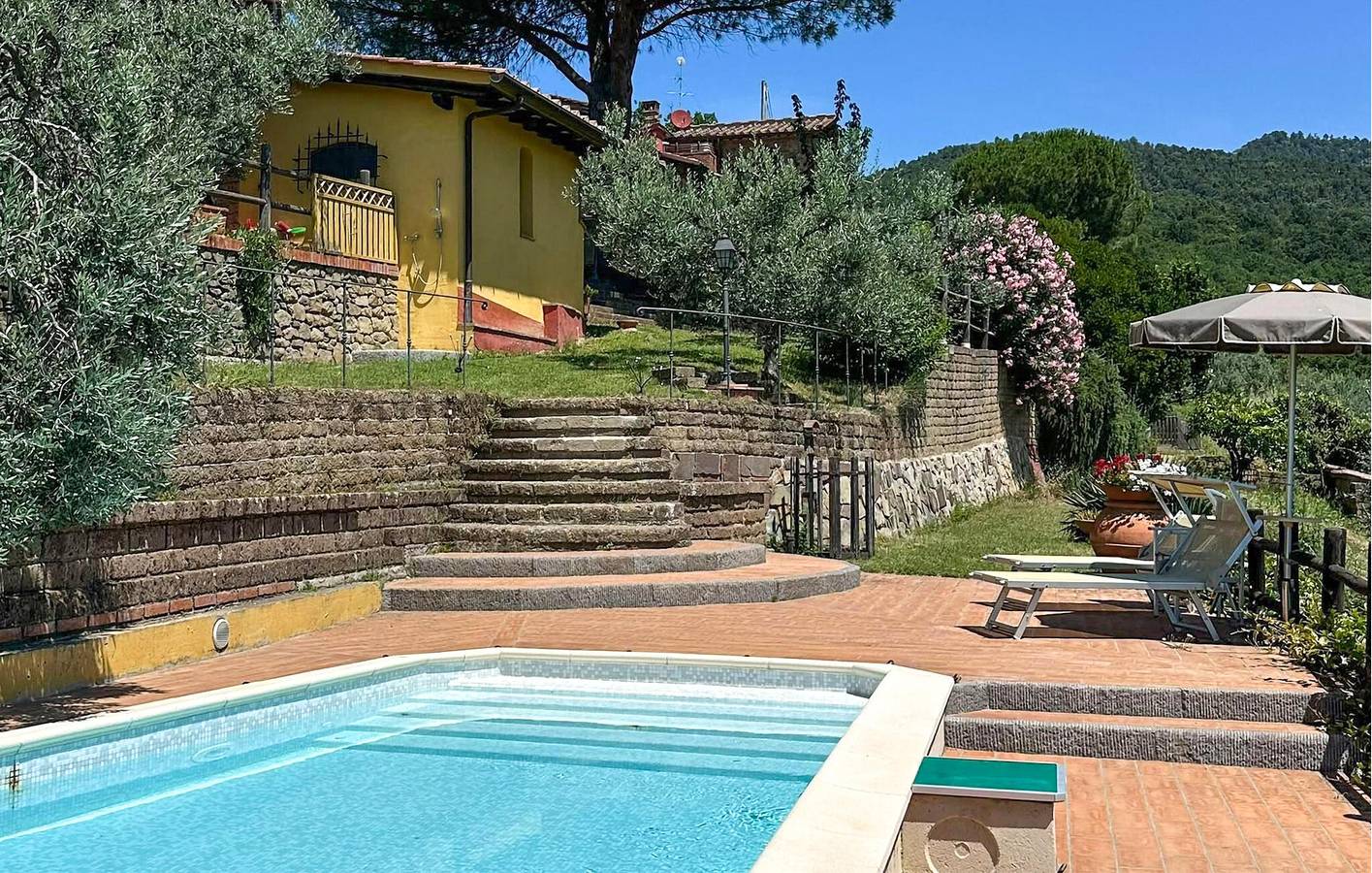 Ganze Ferienwohnung, Oase am Pool mit Parkplatz, AC und Internet - Vinci 2.5km in Vinci, Florenz Provinz
