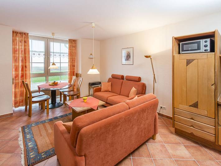 Ferienhaus mit Meerblick für 4 Personen, mit Seeblick und Balkon in Cuxhaven - 2