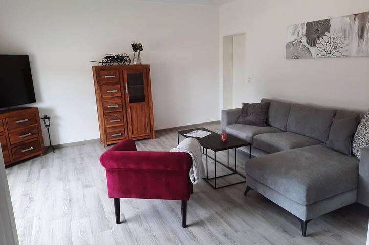 Ferienwohnung für 5 Personen, mit Garten, mit Haustier