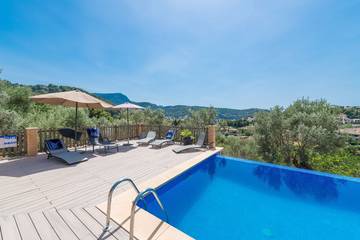 Can Baixo in Sóller, Serra de Tramuntana für 4 