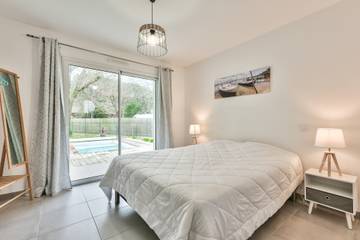 Maison De Vacances pour 6 Personnes dans Arès, Bassin d'Arcachon, Photo 4