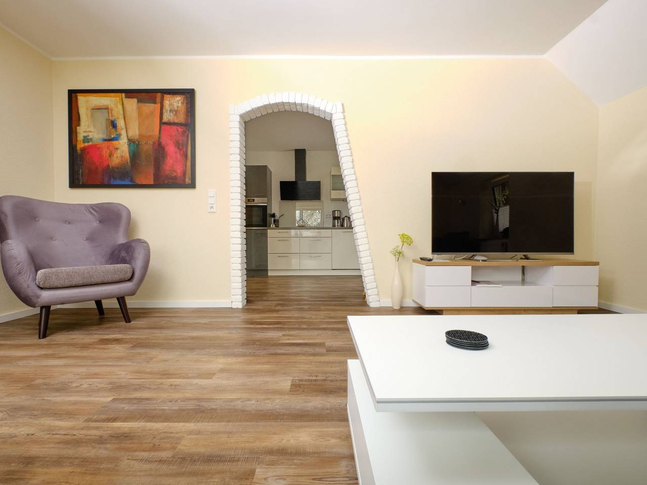 Ganze Wohnung, Appartement mit Garten, Grill und Terrasse in Wiefelstede, Ammerland