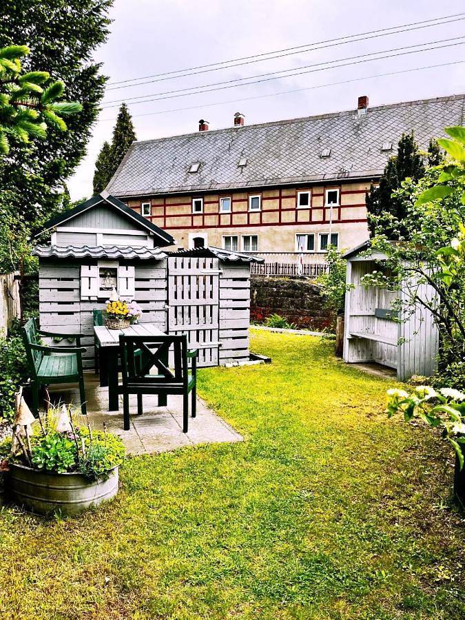 Ferienwohnung für 2 Personen, mit Terrasse und Garten in Gohrisch - 4