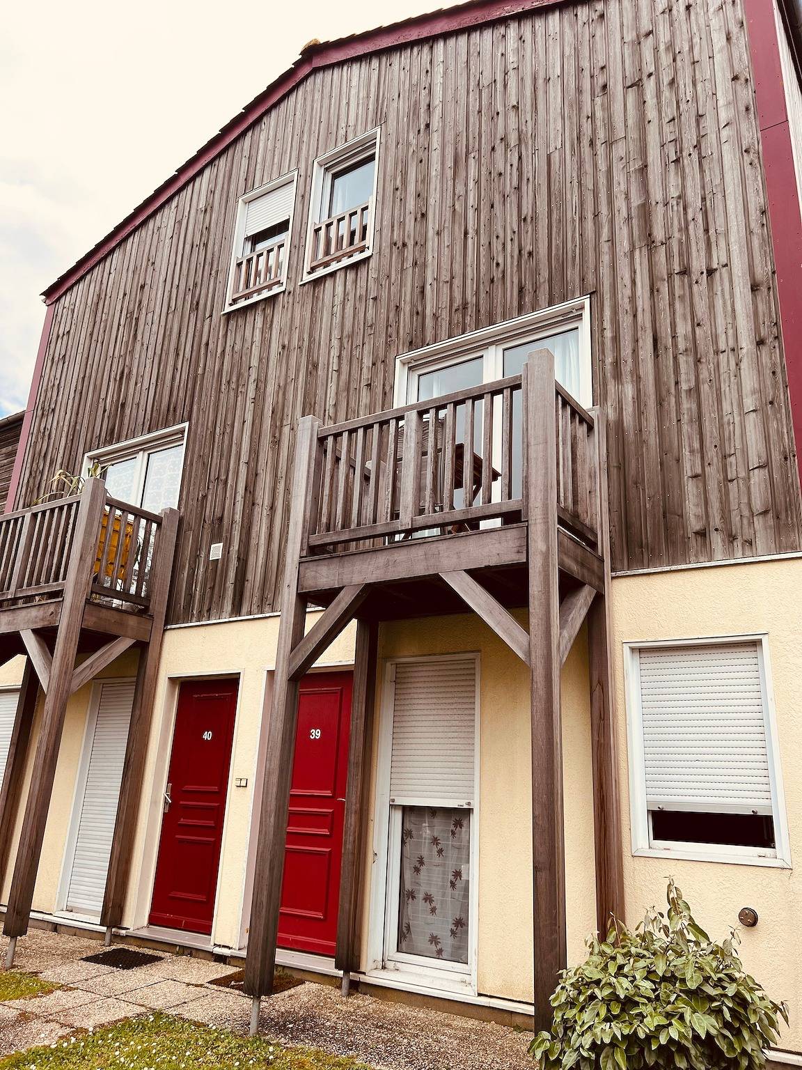 Entire apartment, Apartment 'Charmant Duplex Au Coeur Des Minime' with Balcony in La Rochelle, La Rochelle region