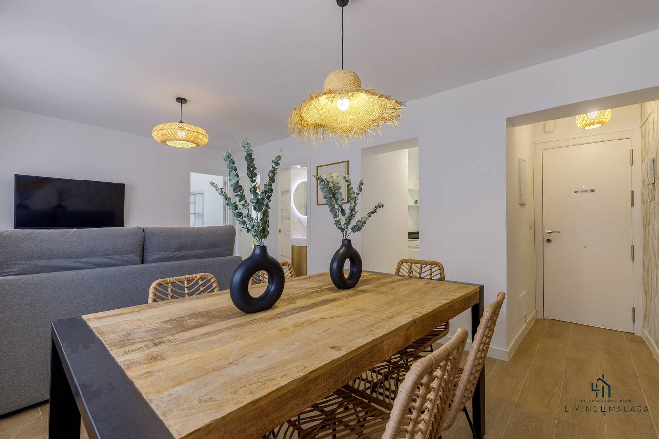 Entire vacation apartment, Living4malaga Mi Carmela Beach in Málaga (Este), Malaga